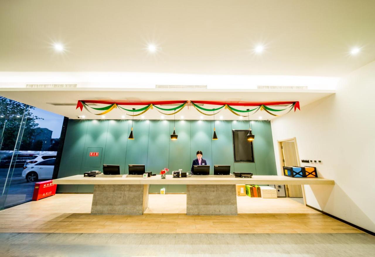 Ibis Chengdu Meizhou Center Luaran gambar