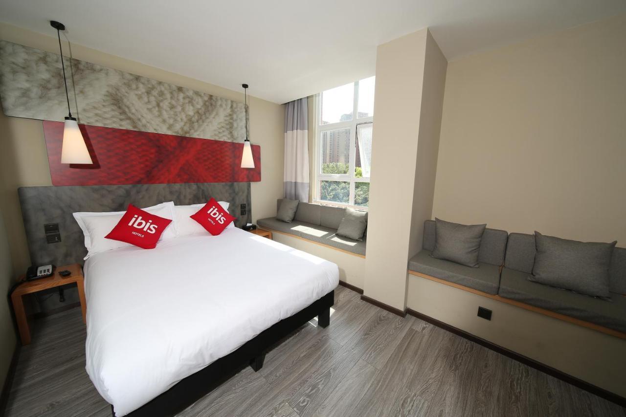 Ibis Chengdu Meizhou Center Luaran gambar