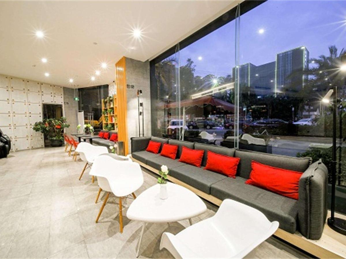 Ibis Chengdu Meizhou Center Luaran gambar